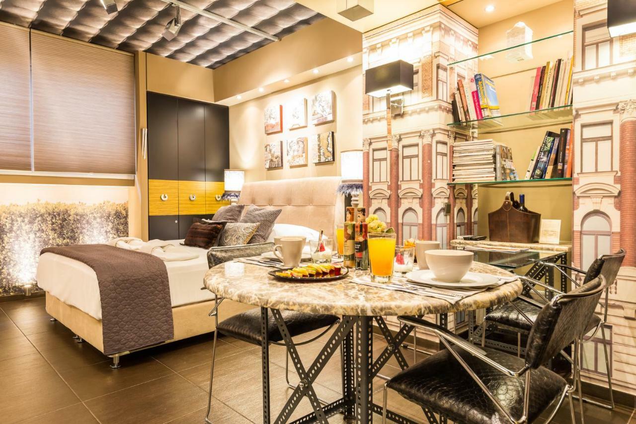 Outstanding Studio In Kolonaki Near The Metro 雅典 外观 照片