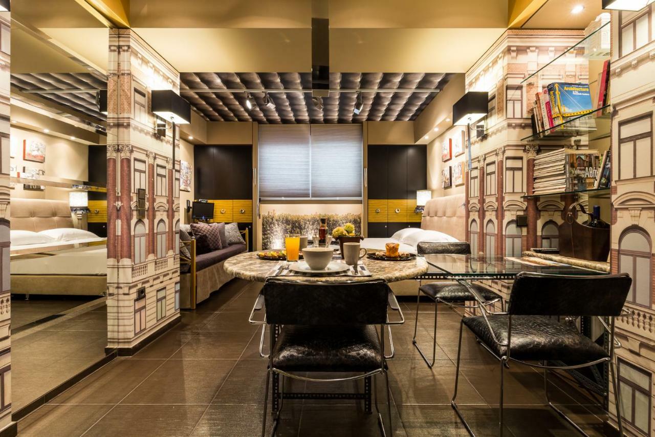 Outstanding Studio In Kolonaki Near The Metro 雅典 外观 照片